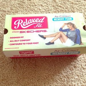 Memory Foam Sketchers Shoes